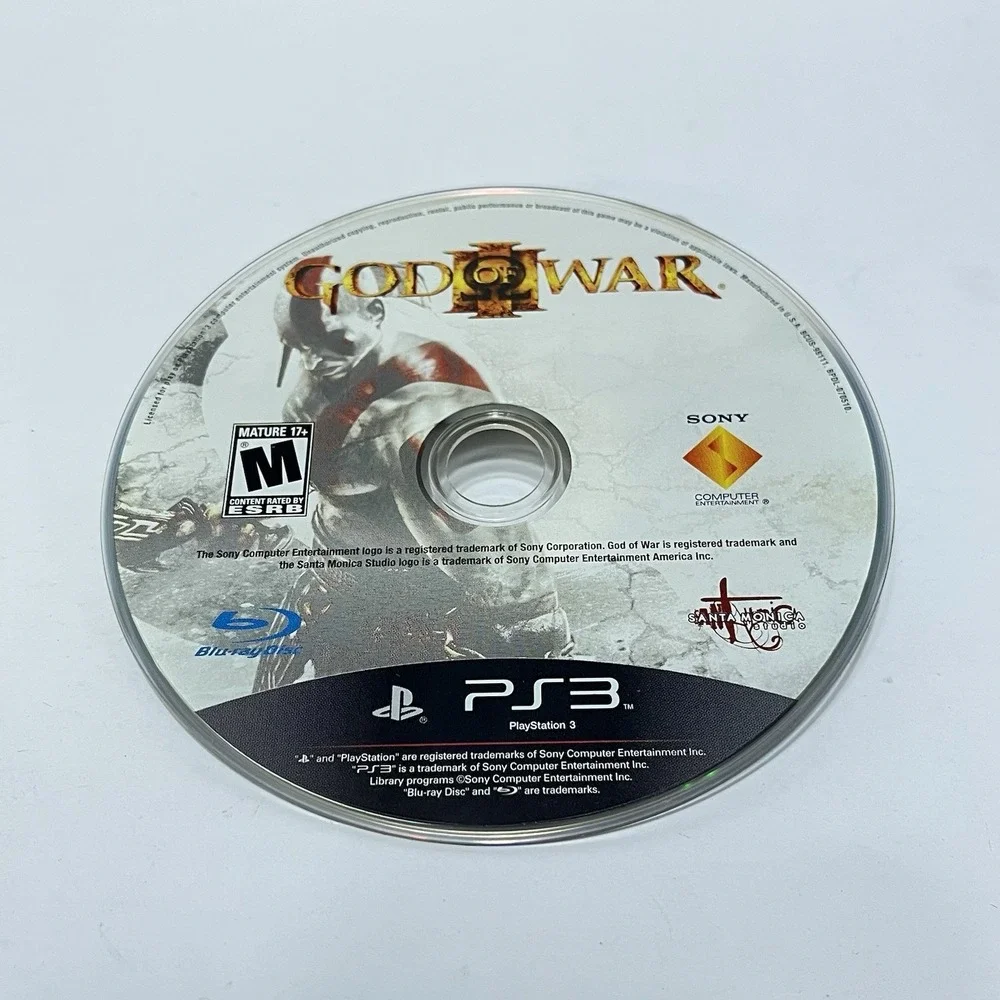 God of War III (Sony PlayStation 3, 2010) PS3 Video Game Complete CIB